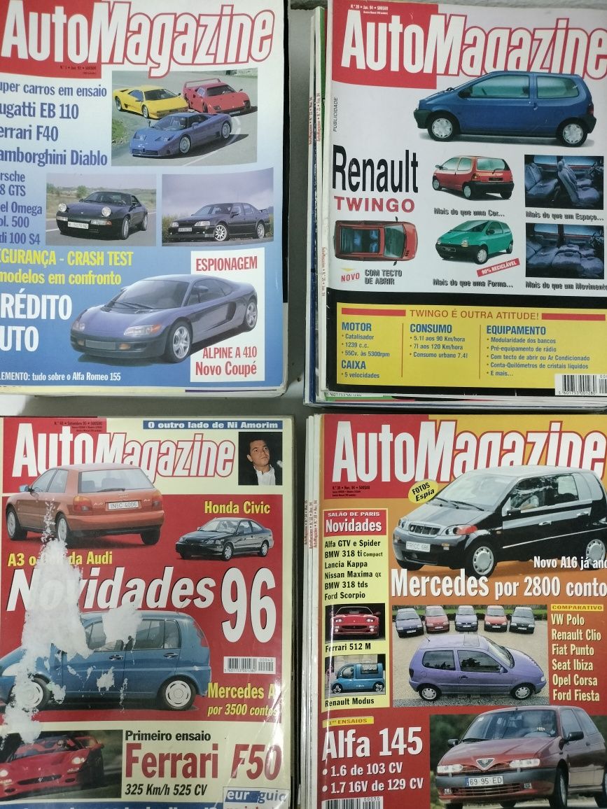 Revistas Auto Magazine