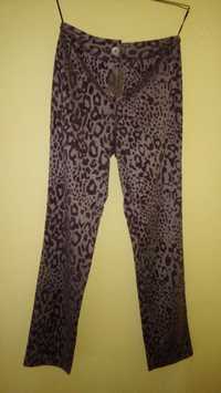 Mulheres, calças, padrão de tigre NOVO Tamanho 38