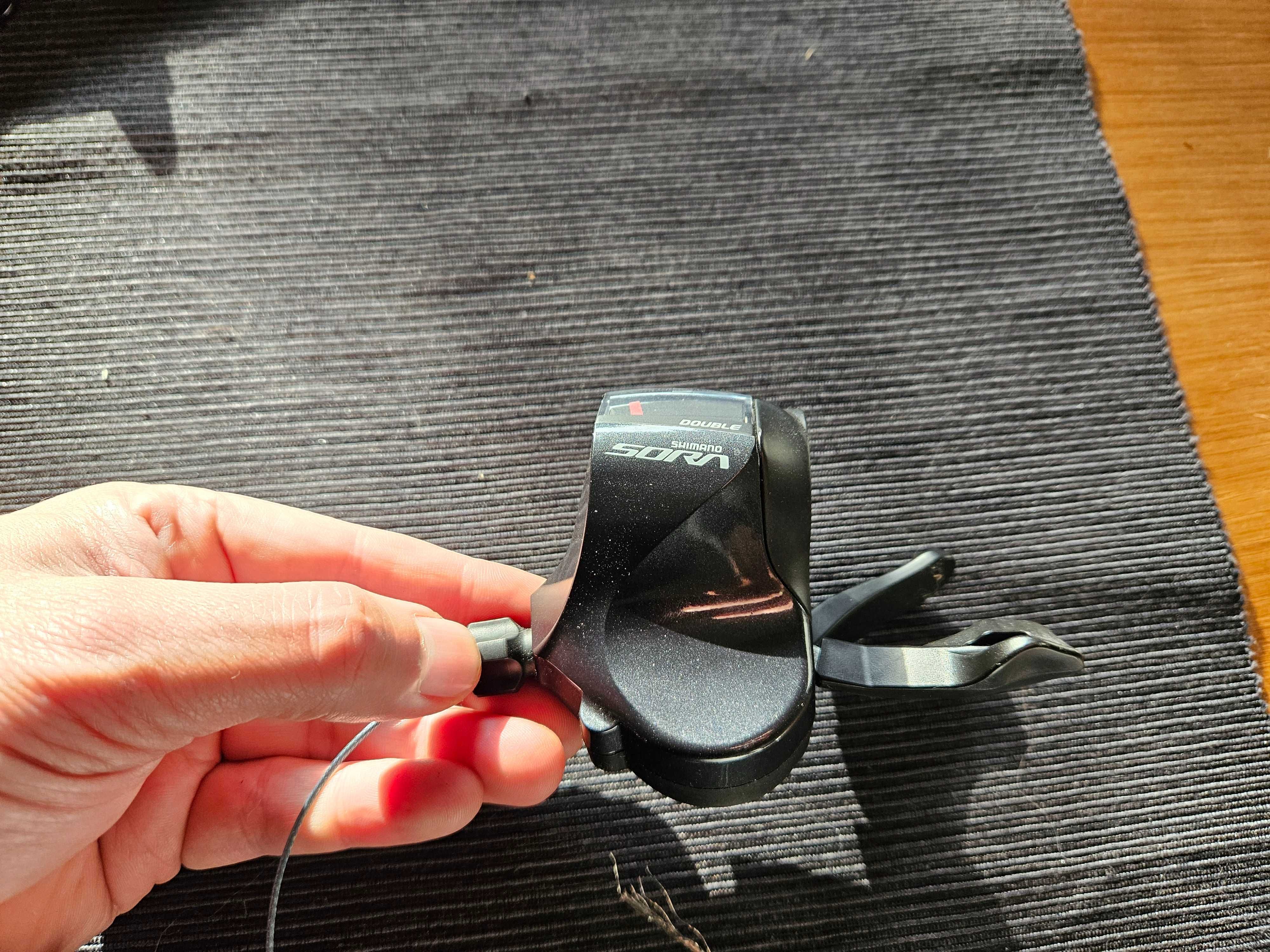 Shimano sora SL-3000 9 rzędowe komplet