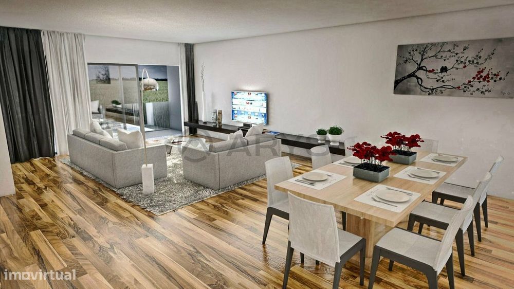 Terreno em Crespos  para Moradia em Gaveto