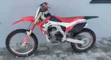 Honda crf 250 wtrysk 2015r transport