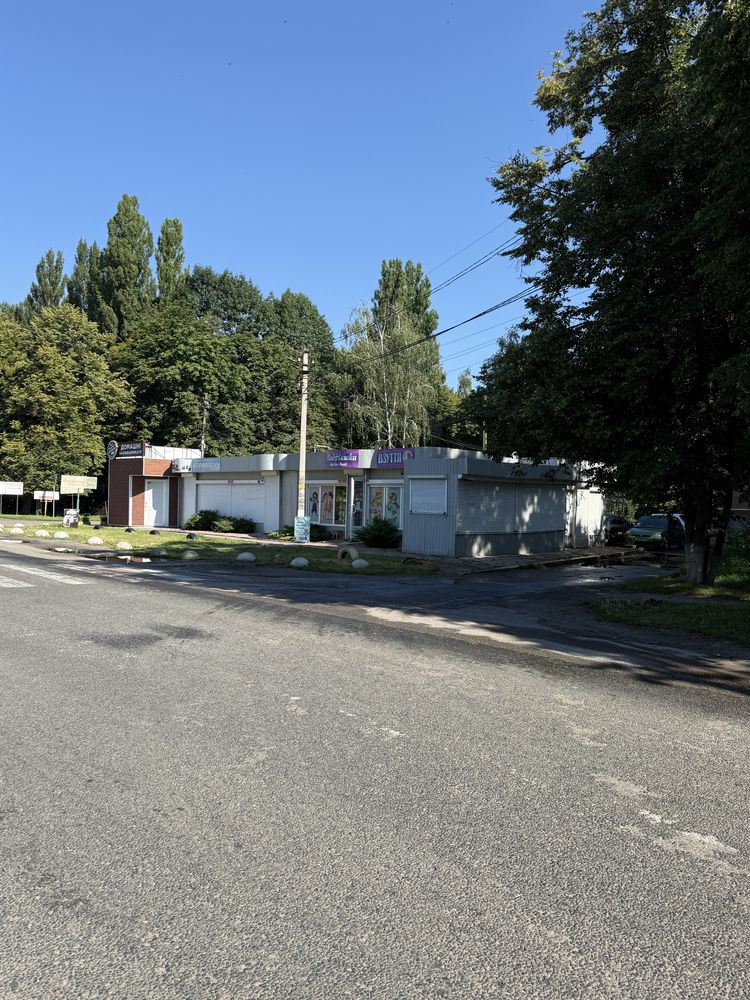 Здаю в оренду приміщення — 12 м², прохідне місце. Глеваха