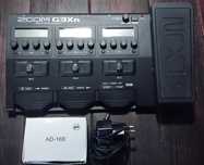 Zoom G3Xn Multiefeito + Pedal de Expressão