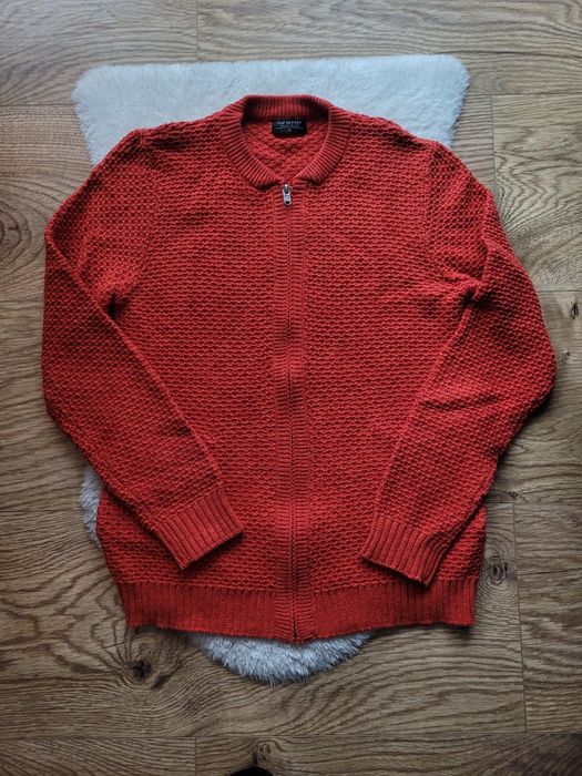 Sweter męski na zamek Top Secret r. M