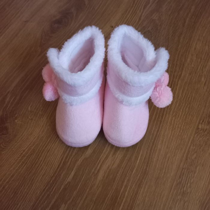 Дитяче взуття, хатні тапочки  для дівчинки. На 12см. Розмір 20-21-22