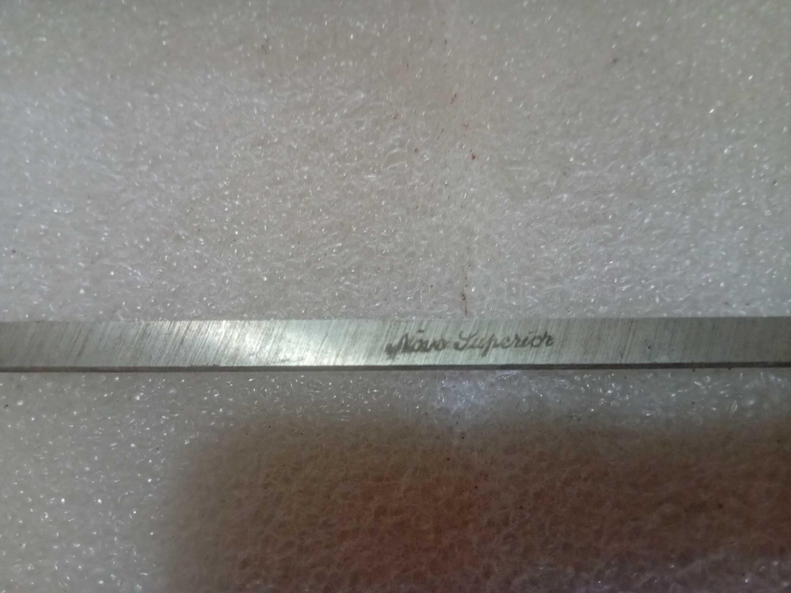 Barra hss cobalto 6x6x200mm