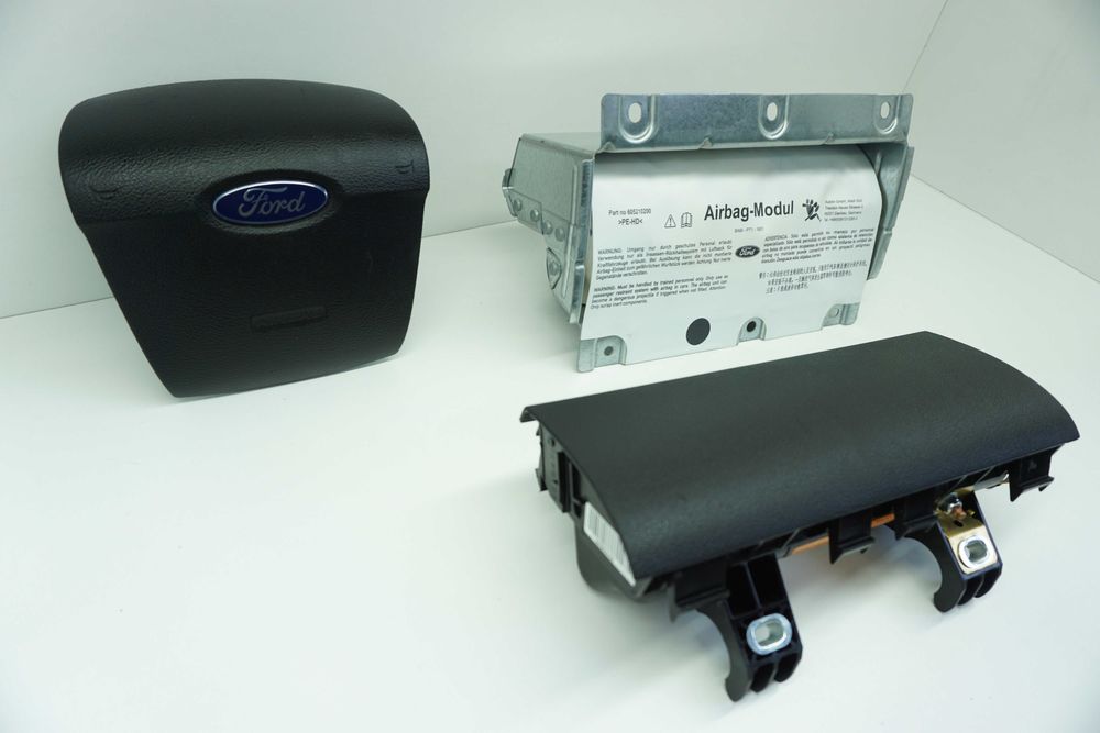 Ford S-max mk1 poduszka kierowcy poduszka pasażera kolanowa komplet *