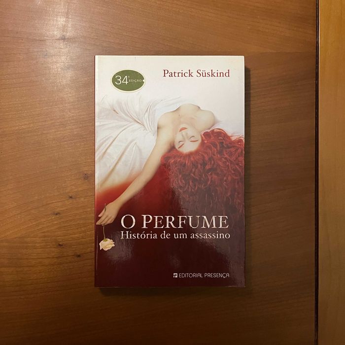 Patrick Süskind - O Perfume (envio grátis)