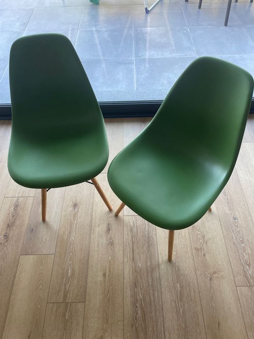 Cadeiras Verde Hunter