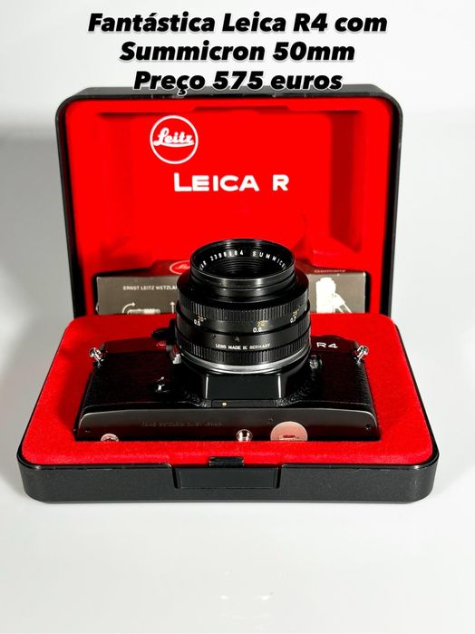 Leica R4 com Summicron 50mm