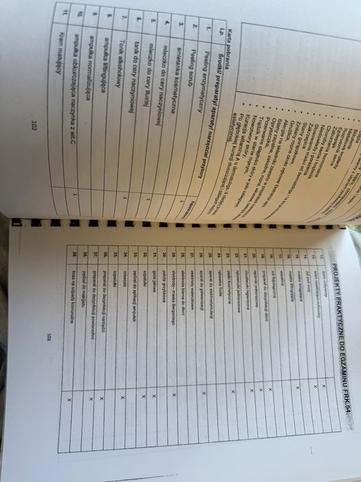 Repetytorium Egzamin zawodowy technik uslug kosmetycznych FRK.04.