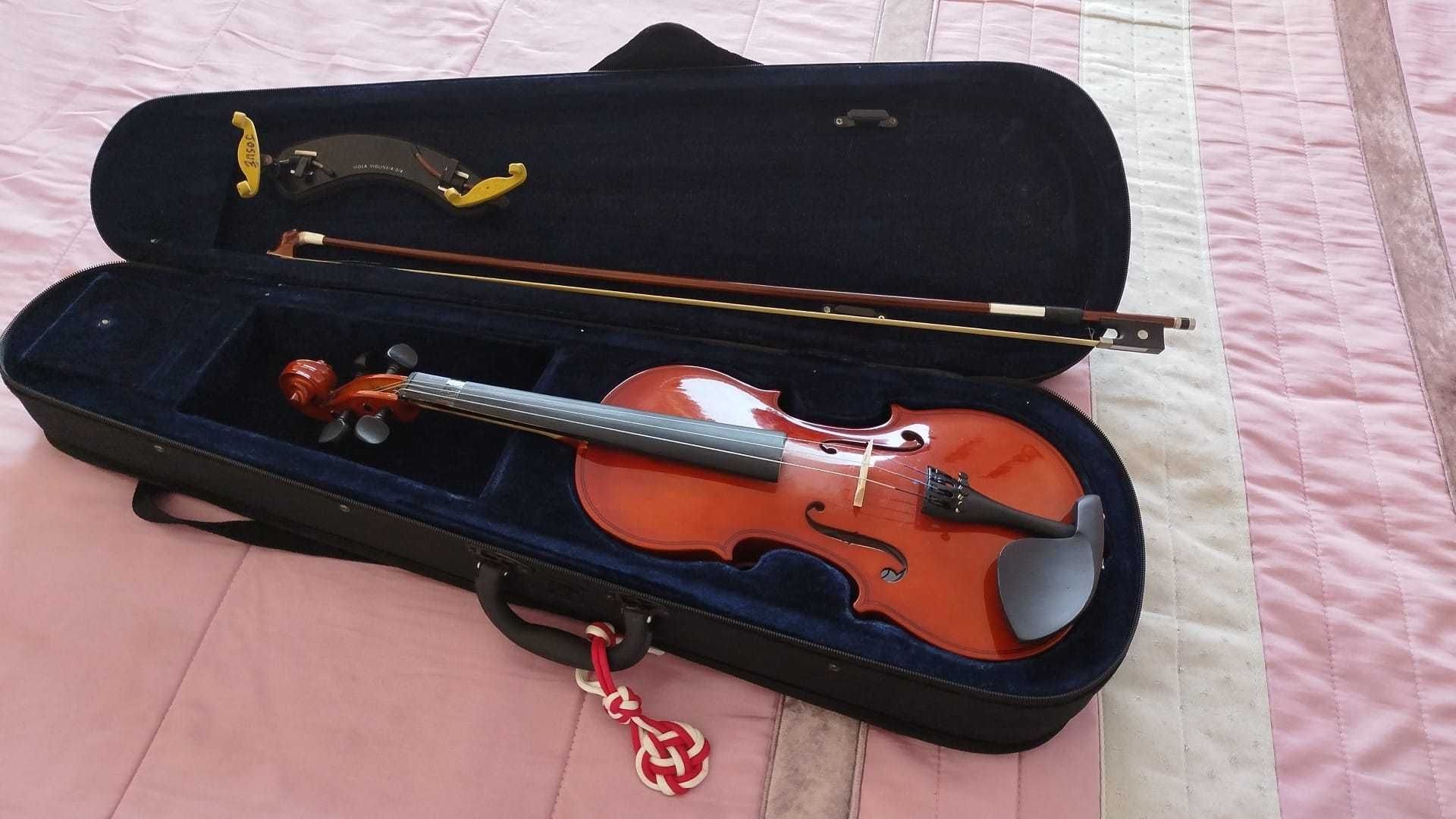 violino 3/4 em bom estado para passar de nivel