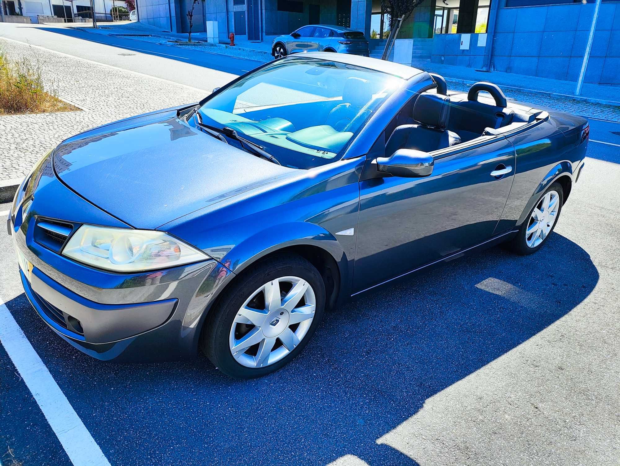 Renault Megane Cabrio Versão Karmann