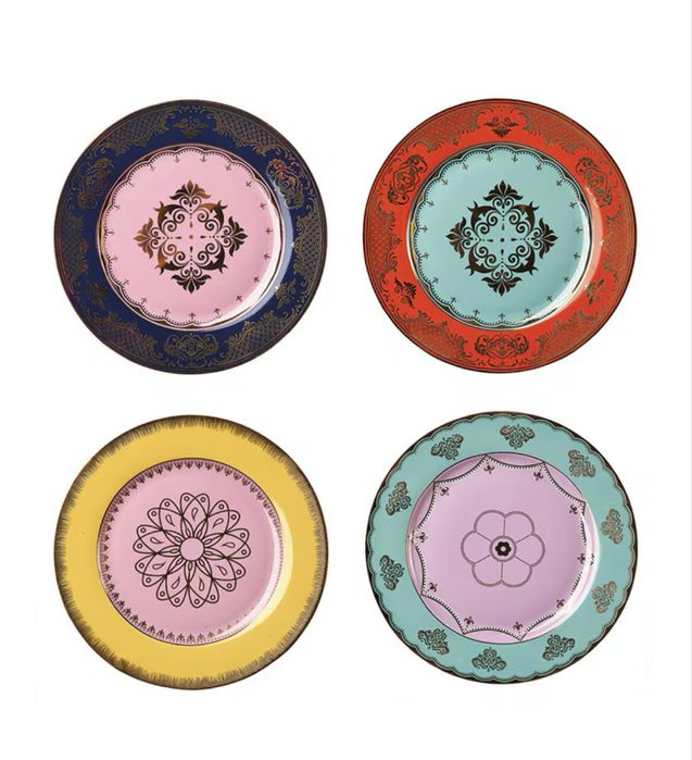 Pols Potten сервис чашки, чайник, тарелки