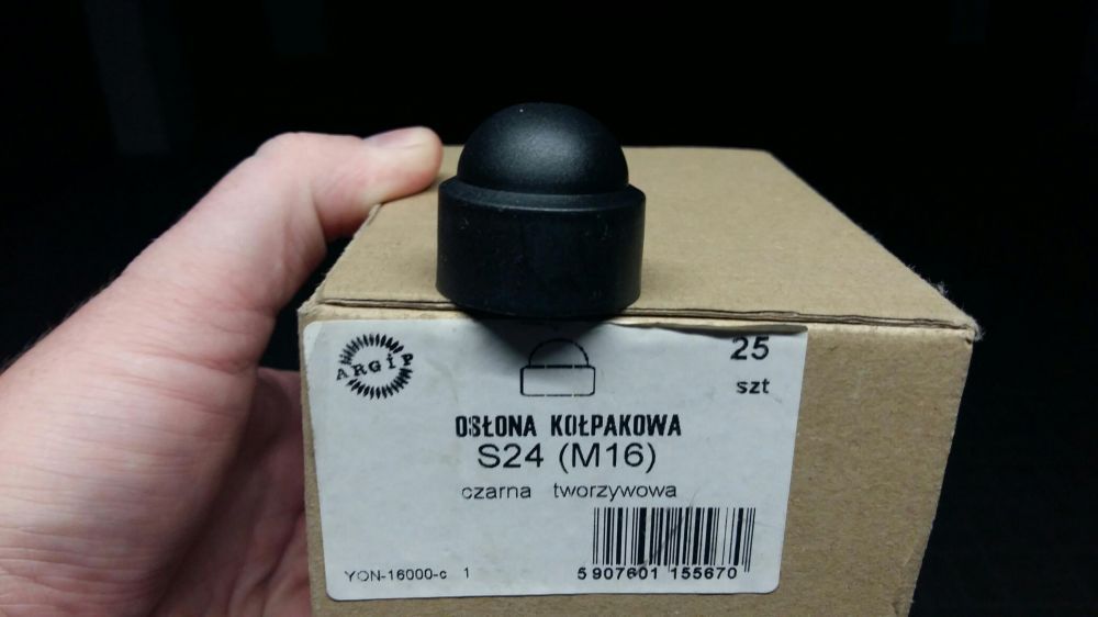 Osłona kolpakowa 23 sztuki s24 M16 nowe