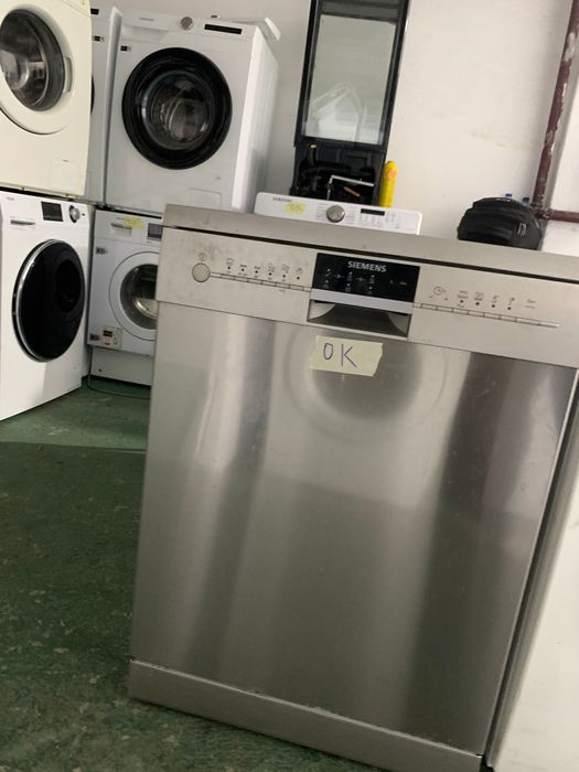 maquina de lavar loiça siemens cinza