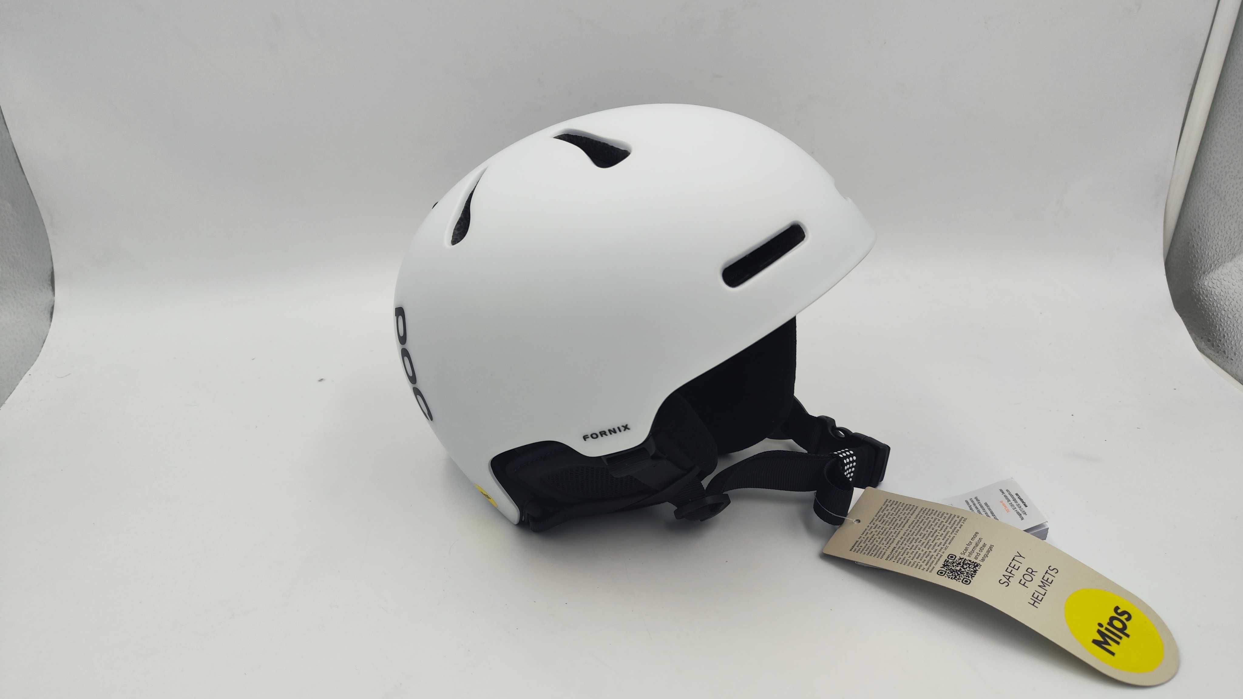 KASK POC Narciarski Fornix MIPS 51 - 54 cm Hydrogen White Matt (AO5)