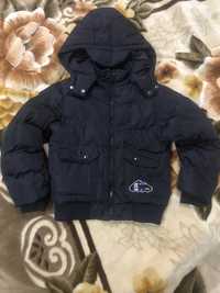 Зимня куртка на хлопчика, 4-5 років