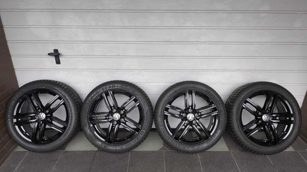 Koła Audi Vw Skoda Seat 17"opony zima 225/45/17 5x112(OL1992)