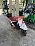 Moto honda vision