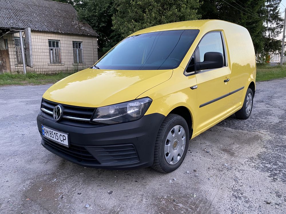 Volkswagen Caddy 2.0 2016 року