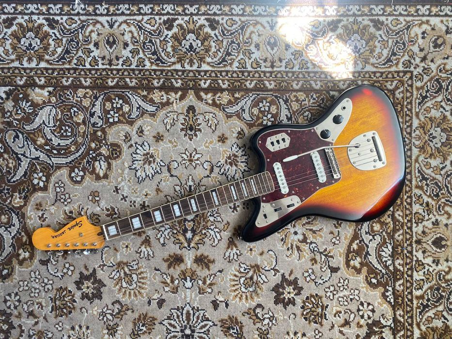 Squier Classic Vibe Jaguar 70's