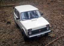 Solido Lada Niva kremowa