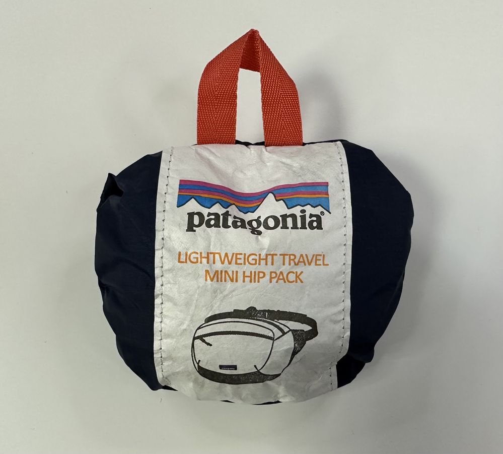 Patagonia LW Travel Mini Hip Pack 1L/бананка/сумка/мессенджер/барсетка