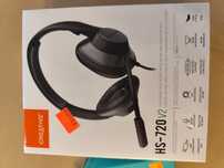 Nowe słuchawki Creative HS-720 V2