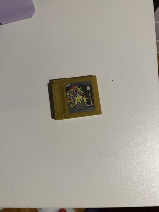 Pokémon Gold Version – Game Boy Color