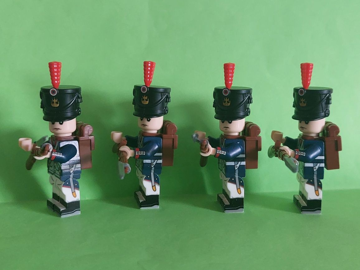 Lego zestaw żołnierze napoleona