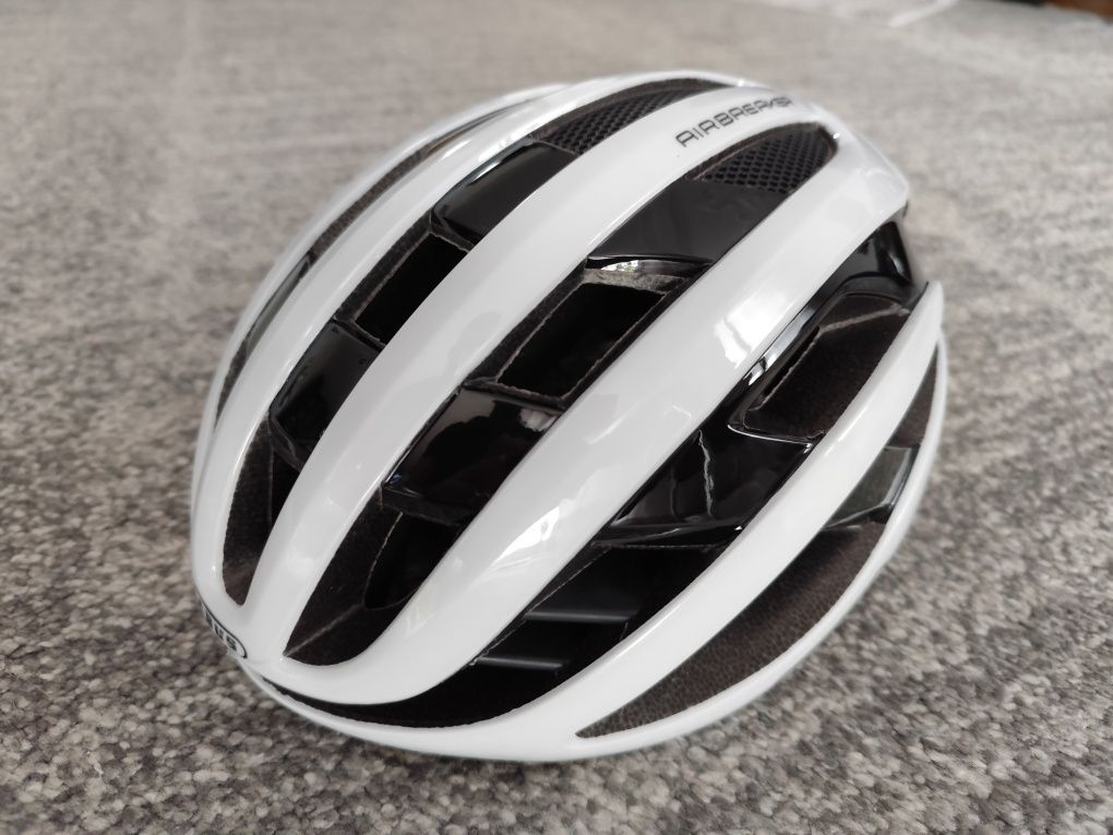 Kask Rowerowy Szosowy MTB Roz 52-58 Abus Airbreaker Wys24h