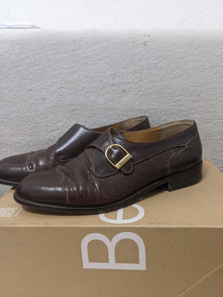 Туфли монки Bally