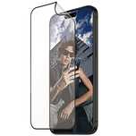 Szkło hybrydowe PanzerGlass Matrix Ultra-Wide-Fit na iPhone 15 Pro Max