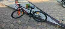 Rower  dziecięcy dla dziecka 24 cali Btwin rockrider 500 decathlon