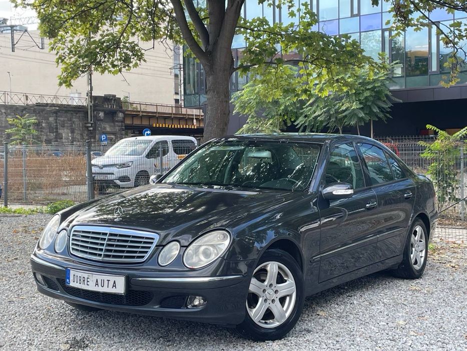 ••Mercedes E-Class••2.4LPG•Zadbany•Elegancki•Oszczędny•Zamiana••