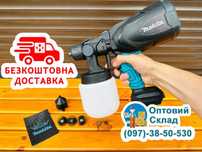 Акумуляторна Краскопульт Makita MTW800 BL Фарбопульт КАРКАС 36V 30cm