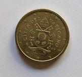 Moeda 50 Cêntimos / 0,50€ - 2018 - Cidade do Vaticano - Euro