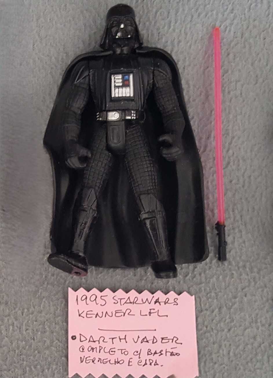 1995 Darth Vader - Figura STAR WARS, Guerra das Estrelas - Kenner LFL