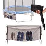 torba siatka dolna do trampoliny organizer na buty klucze telefon
