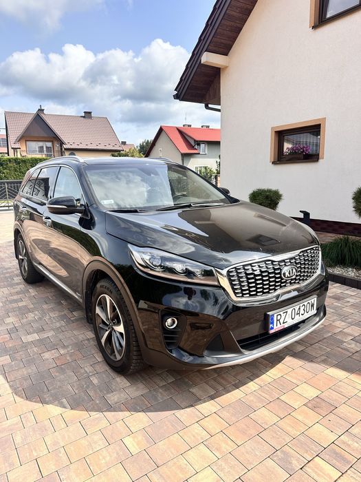 Kia Sorento 7 osobowy