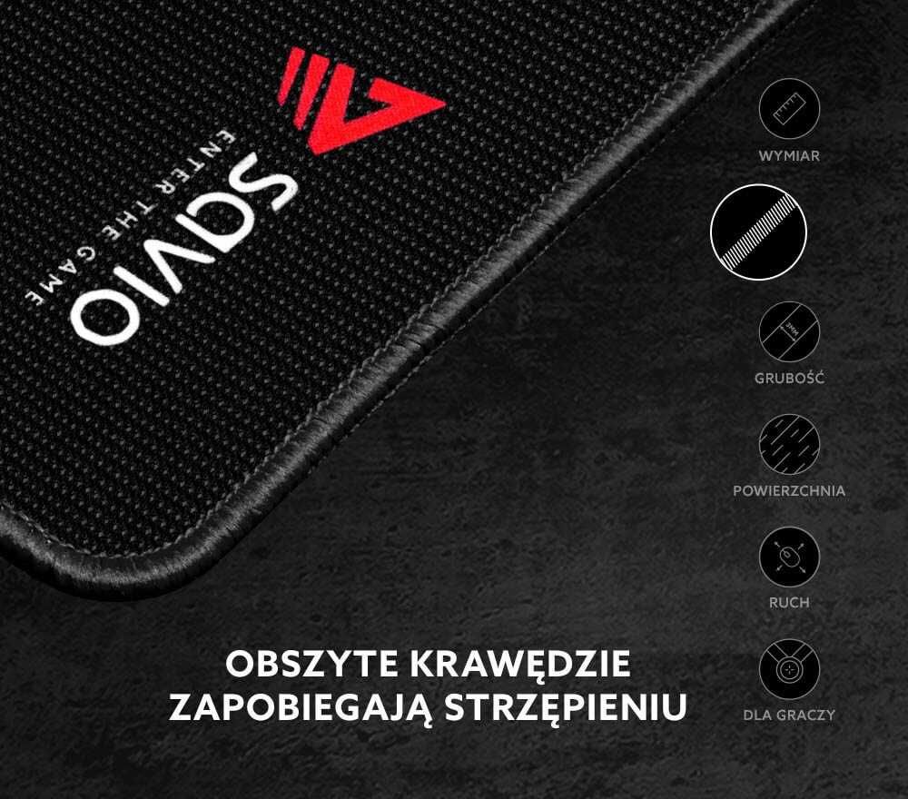 Savio Podkładka pod mysz 250x250 Precision Control S