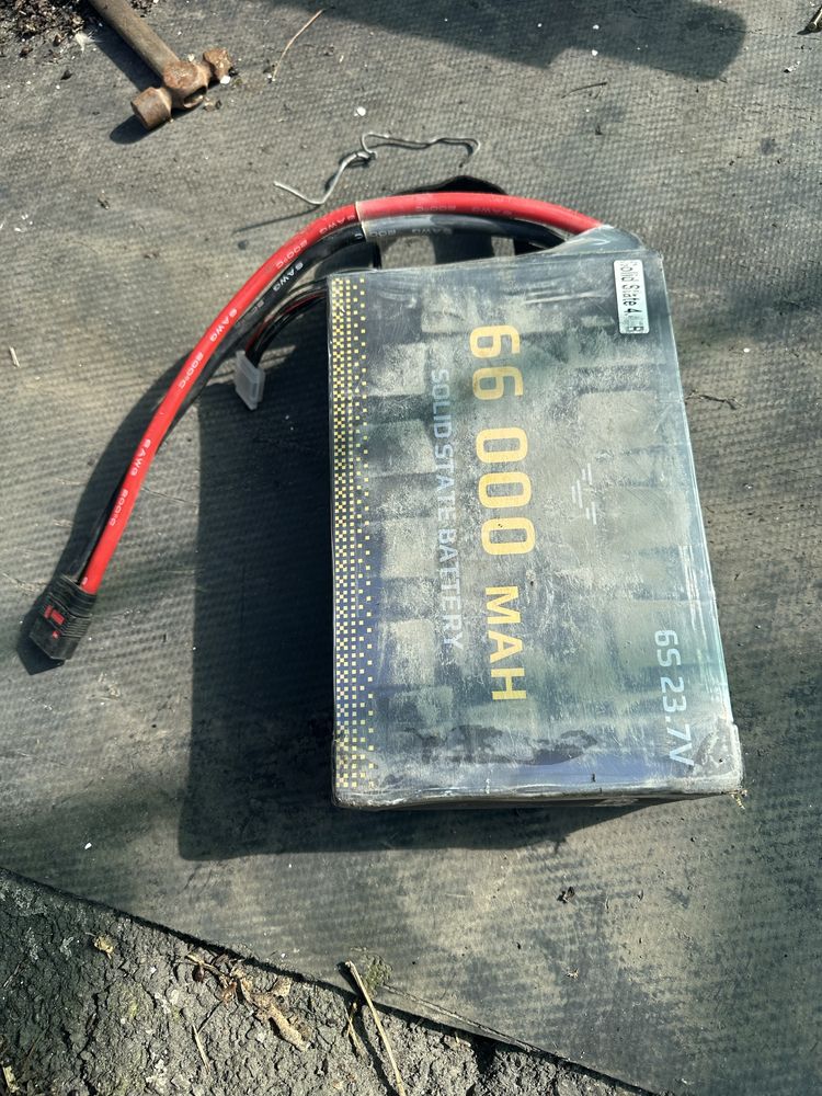 Батереї Lipo 66000mah