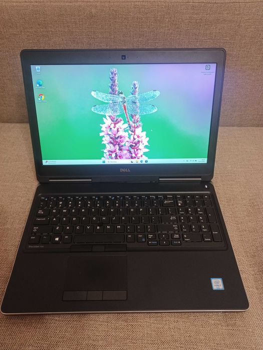 Dell Precision 7520 i7 Win11 512 GB nvme Quadro M1200