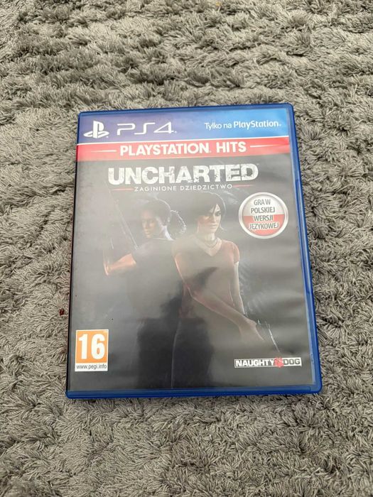 Gra Uncharted Zaginione Dziedzictwo Ps4