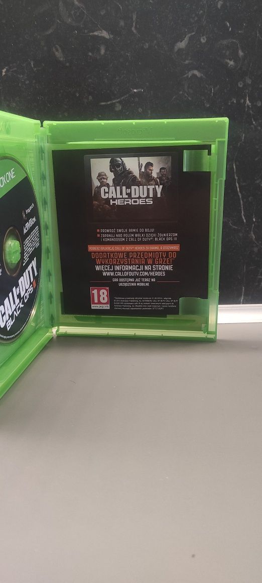 Gra na Xbox one Call of duty