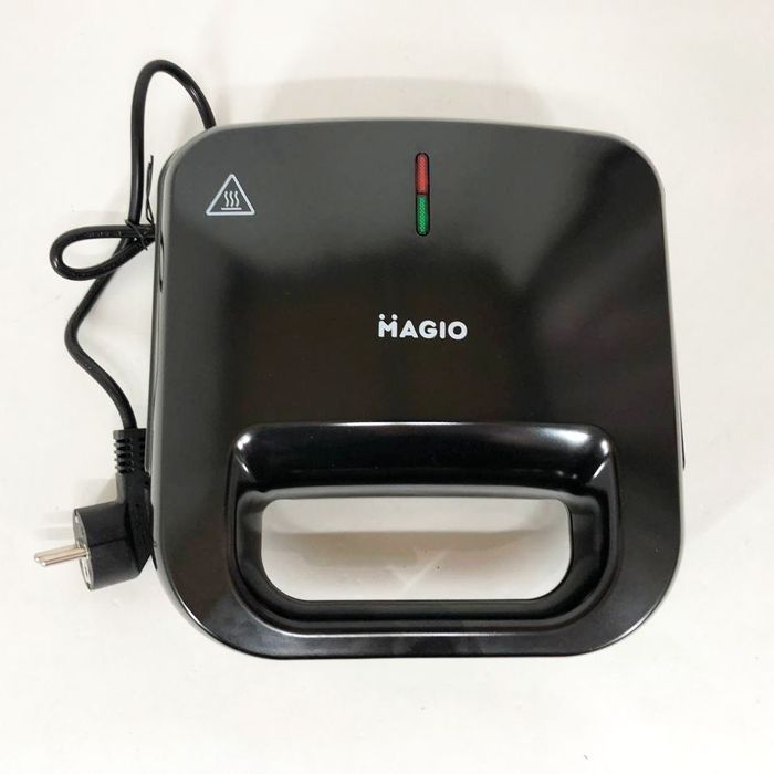 Бутербродниця сендвічниця MAGIO MG-375, електробутербродниця, бутербро