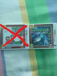 Jogos 3DS - Starfox e Mario & Luigi