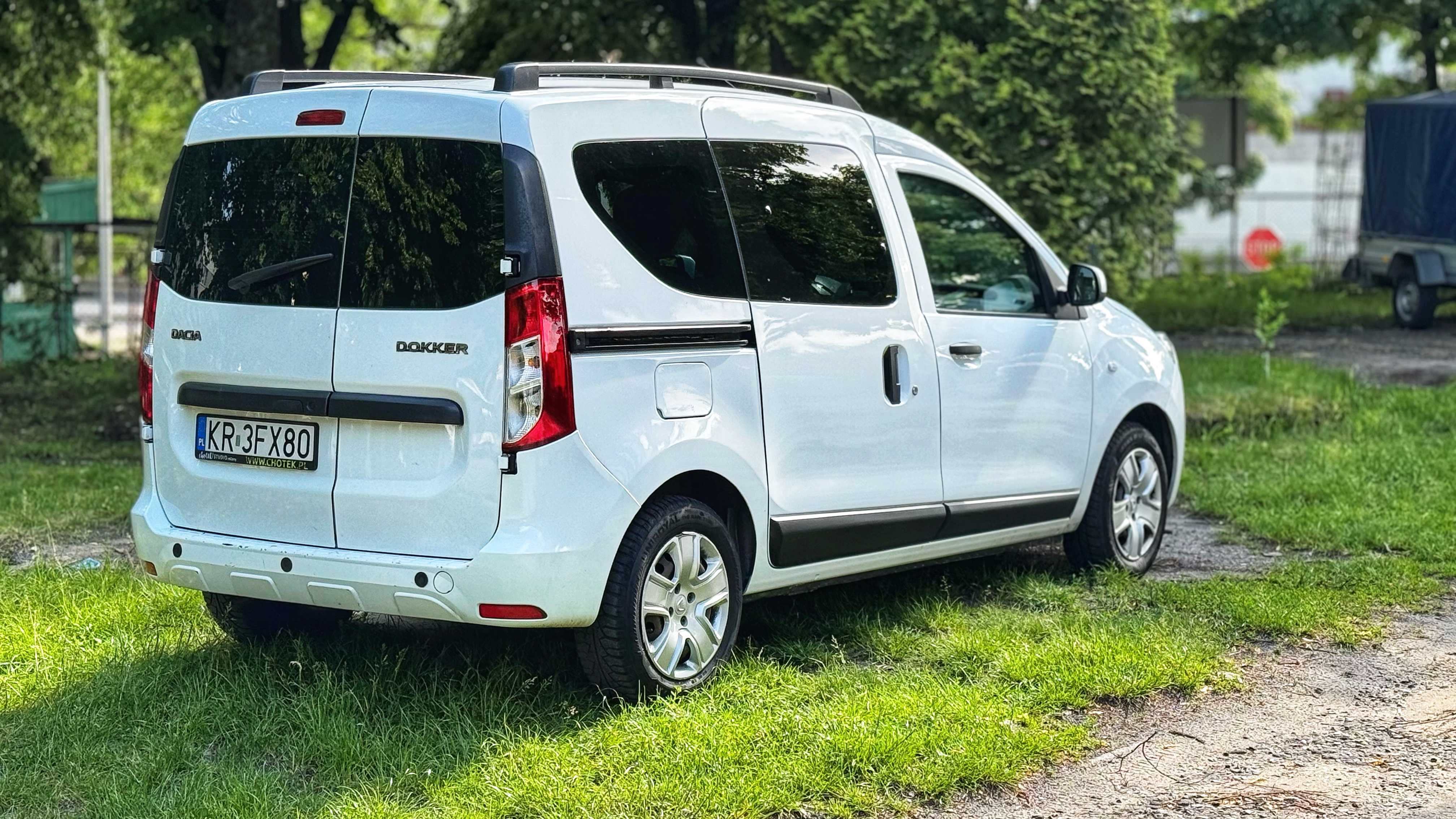 Dacia Dokker 1.5 dCi | 90KM | 2018 | 215tys