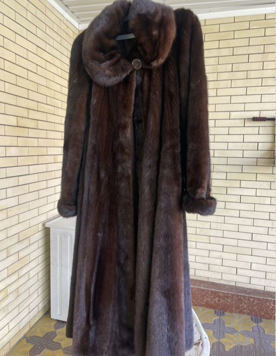 Шуба норкова шуба